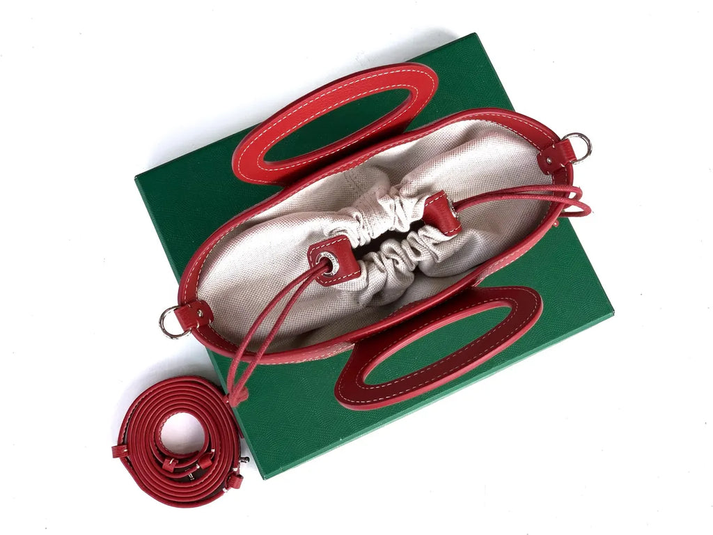 Goyard Rouge Saigon Souple - Hình 4