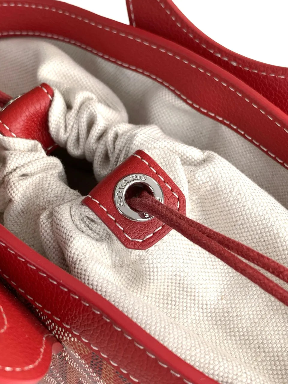 Goyard Rouge Saigon Souple - Hình 6
