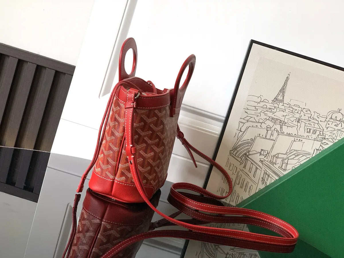 Goyard Rouge Saigon Souple - Hình 2