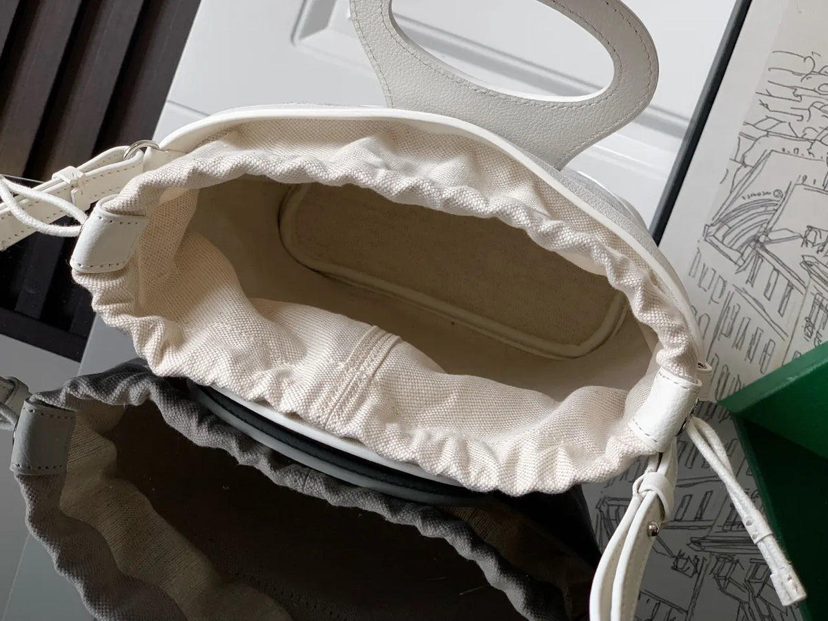 Goyard White Minaudiere Bag - Hình 8