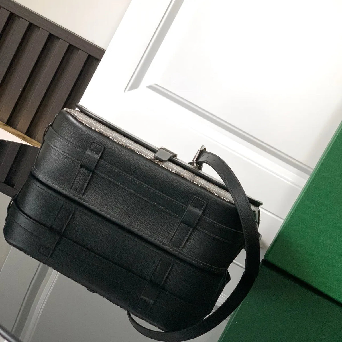 Goyard Olive Green Umhänger Bag - Hình 4