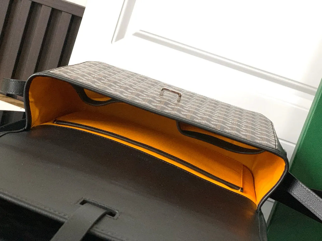 Goyard Olive Green Umhänger Bag - Hình 8