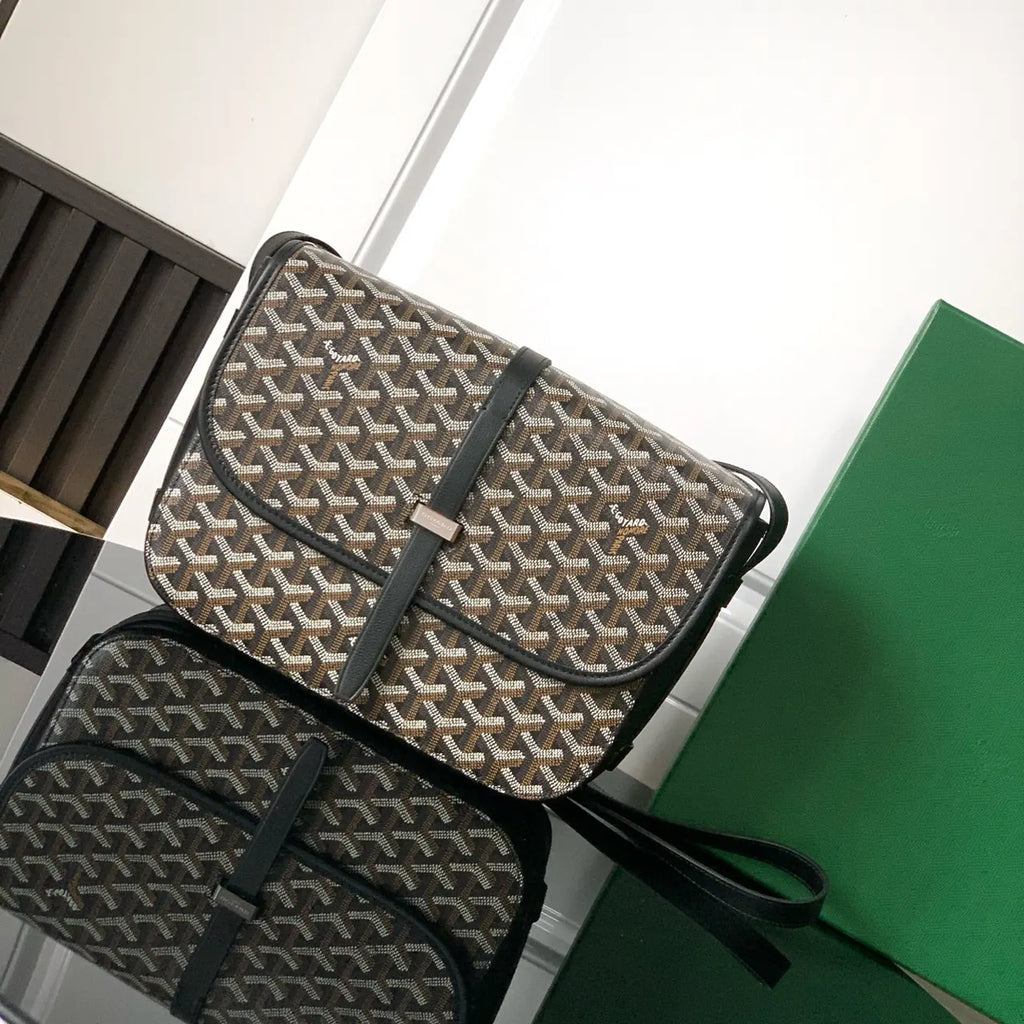 Goyard Olive Green Umhänger Bag