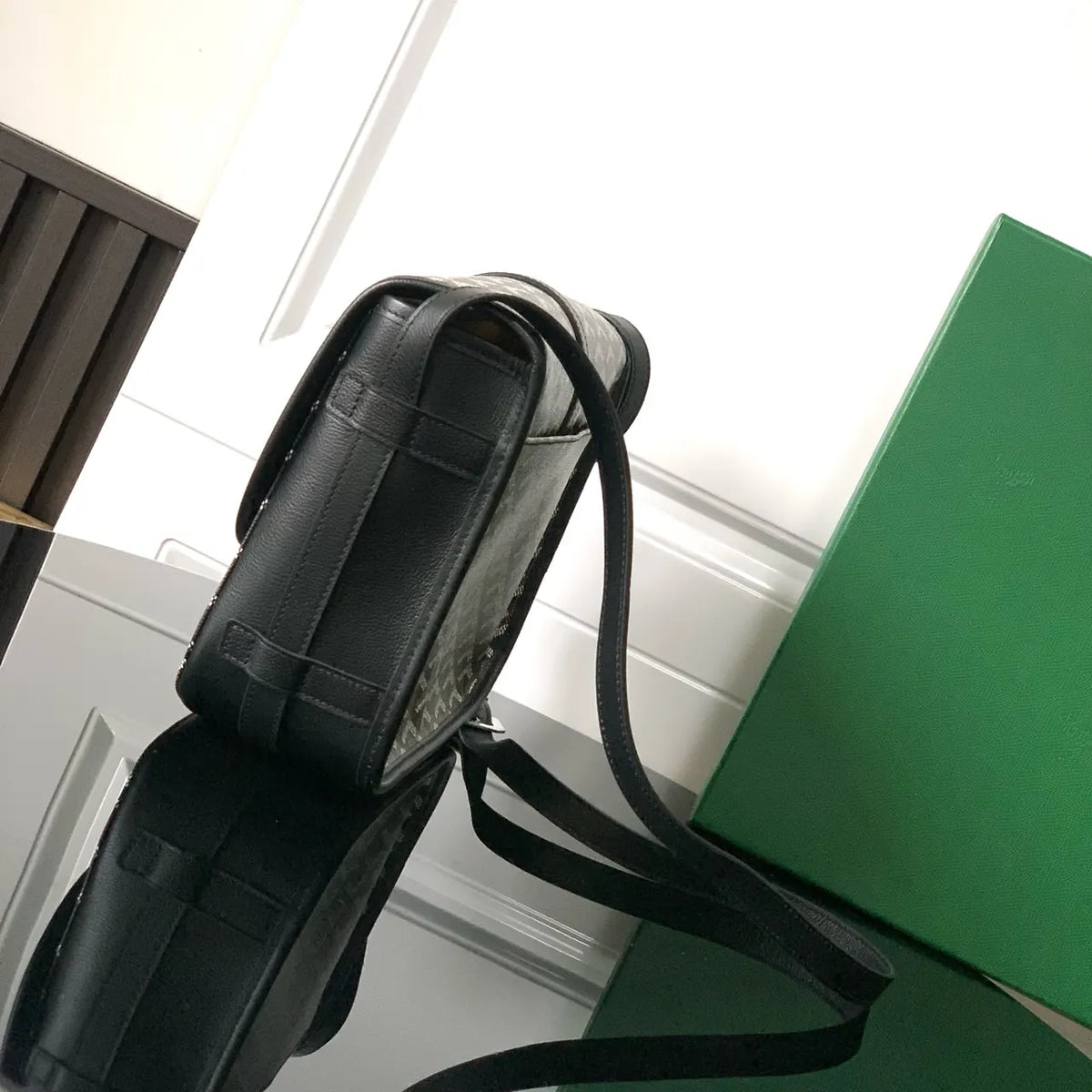 Goyard Olive Green Umhänger Bag - Hình 2