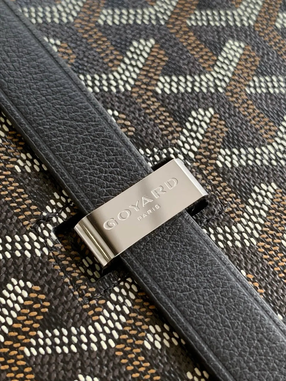 Goyard Olive Green Umhänger Bag - Hình 7