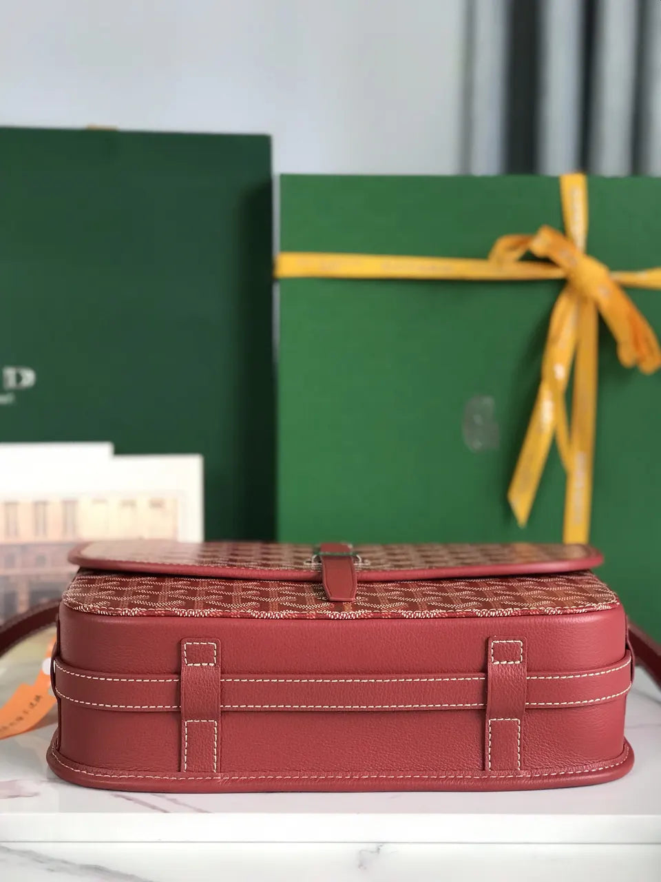 Goyard Sienna Crossbody Bag - Hình 4