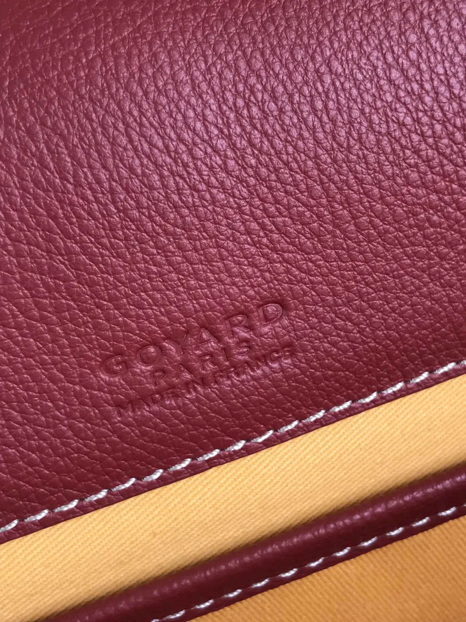 Goyard Sienna Crossbody Bag - Hình 7