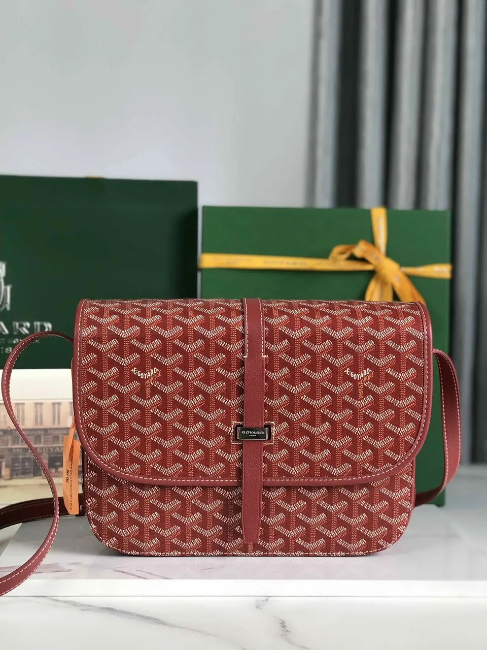 Goyard Sienna Crossbody Bag