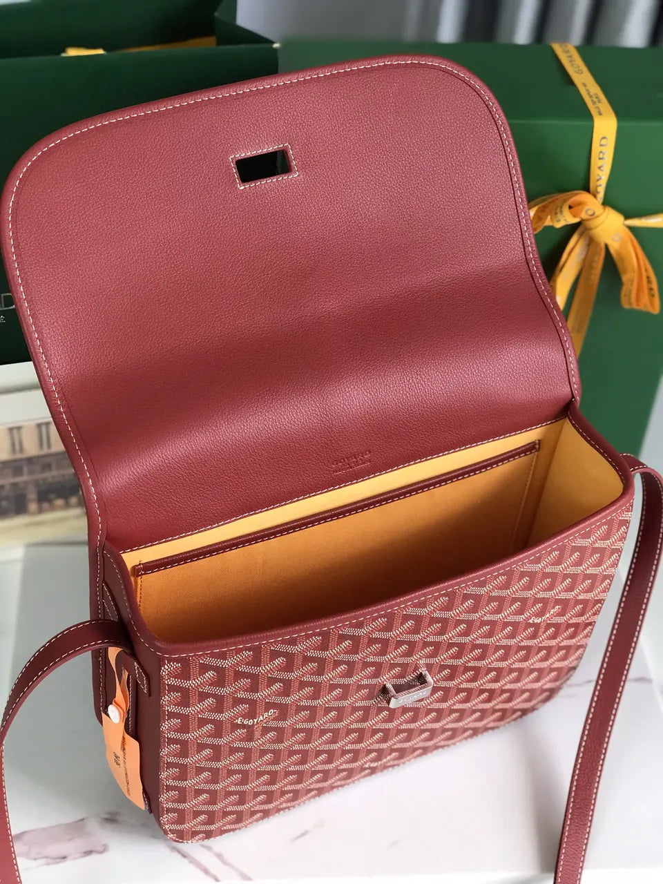 Goyard Sienna Crossbody Bag - Hình 5