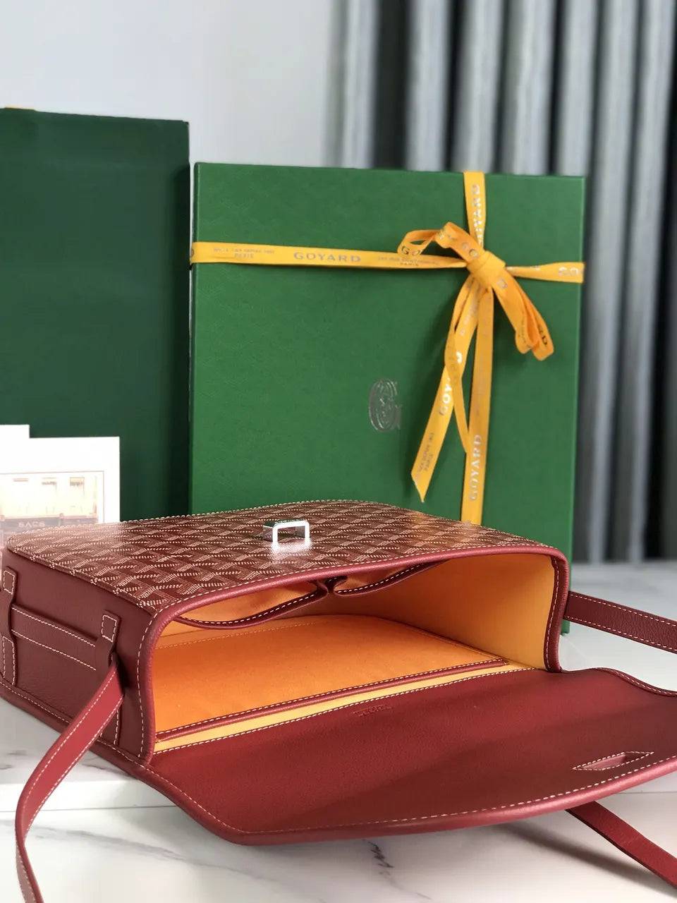 Goyard Sienna Crossbody Bag - Hình 8