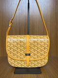 Goyard Gold Saigon Flap Bag