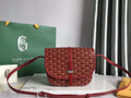 Goyard Rust Red Camera Bag