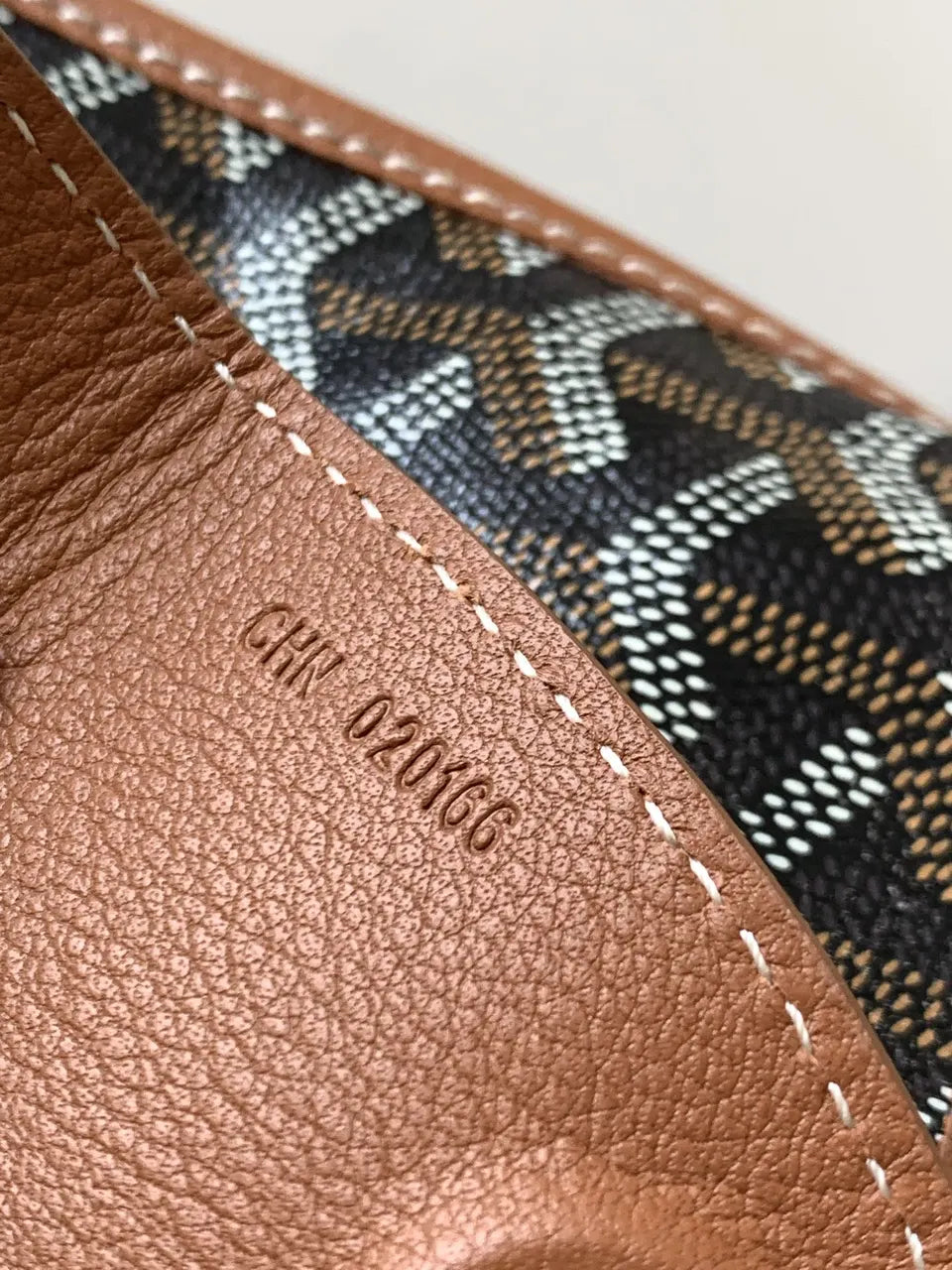 Goyard Black Coated Canvas Petit Flot - Hình 6