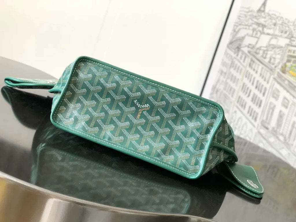 Goyard Vert Clair Anjou Mini - Hình 4