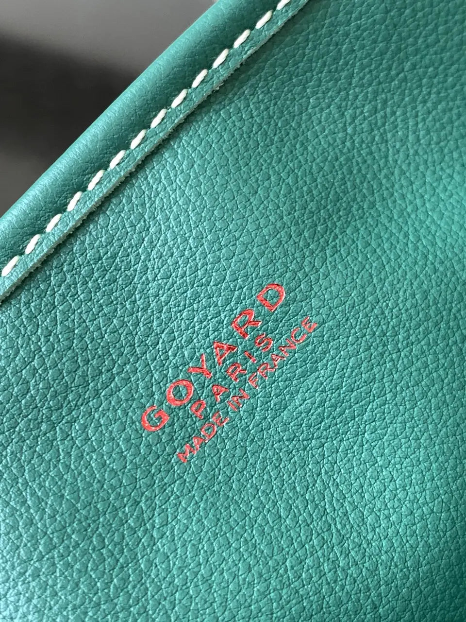 Goyard Vert Clair Anjou Mini - Hình 9