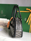Goyard Black Boulogne Bag
