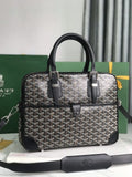 Goyard Black Business Bag