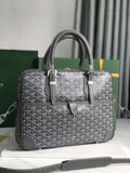 Goyard Grey Voltaire Briefcase