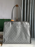 Goyard Gray Structured Tote