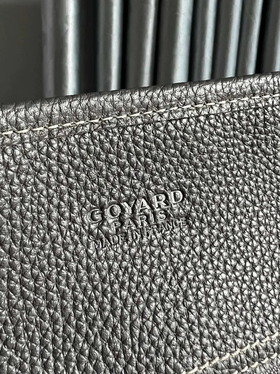 Goyard Gray Structured Tote - Hình 6