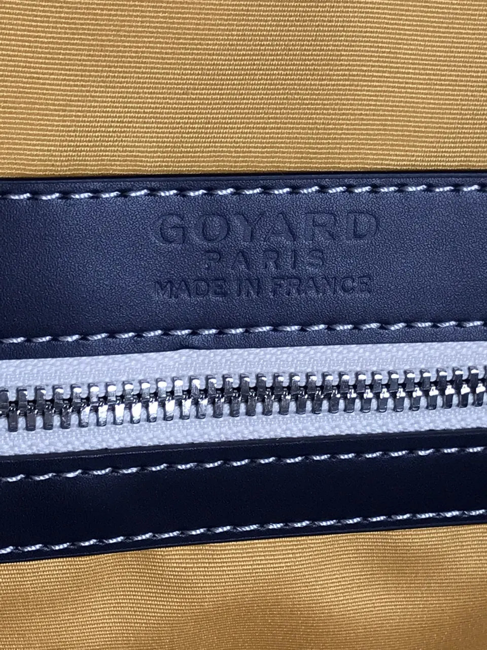 Goyard Black Coated Canvas Bag - Hình 8