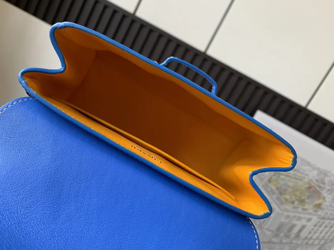Goyard Royal Blue Saigon wooden - Hình 6