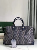 Goyard Navy Blue Weekend Bag