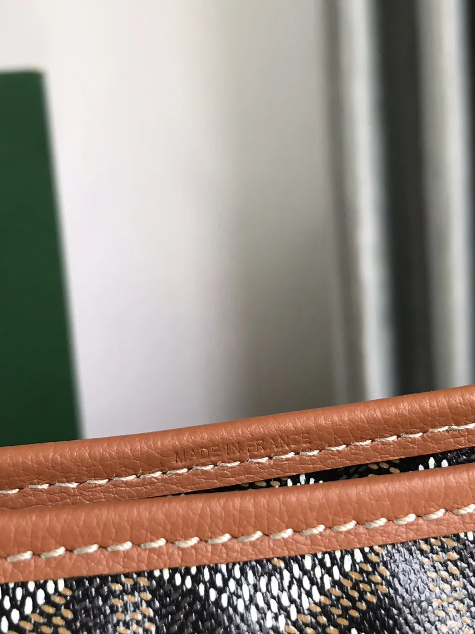 Goyard Black Saigon Hobo - Hình 4