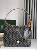 Goyard Black Saigon Hobo
