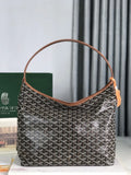 Goyard Hazel Brown Hobo Bag