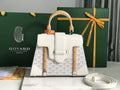 Goyard White Saigon Soft Bag