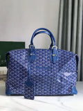 Goyard Blue Voyage Duffle