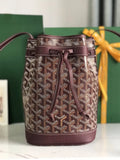 Goyard Plum Petit Flot Bag