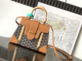 Goyard Tan Saigon Structure Bag