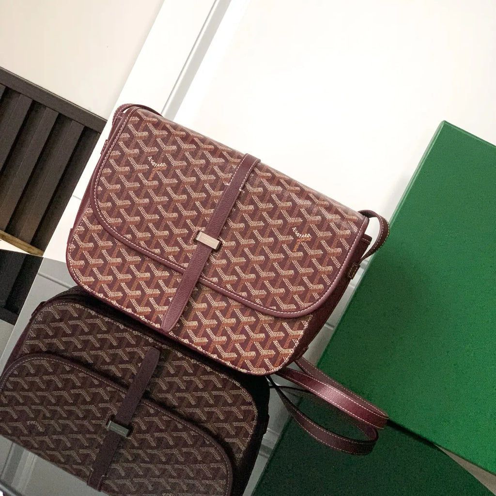 Goyard Plum Bourgogne Bag
