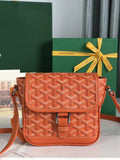 Goyard Sequin Orange Crossbody