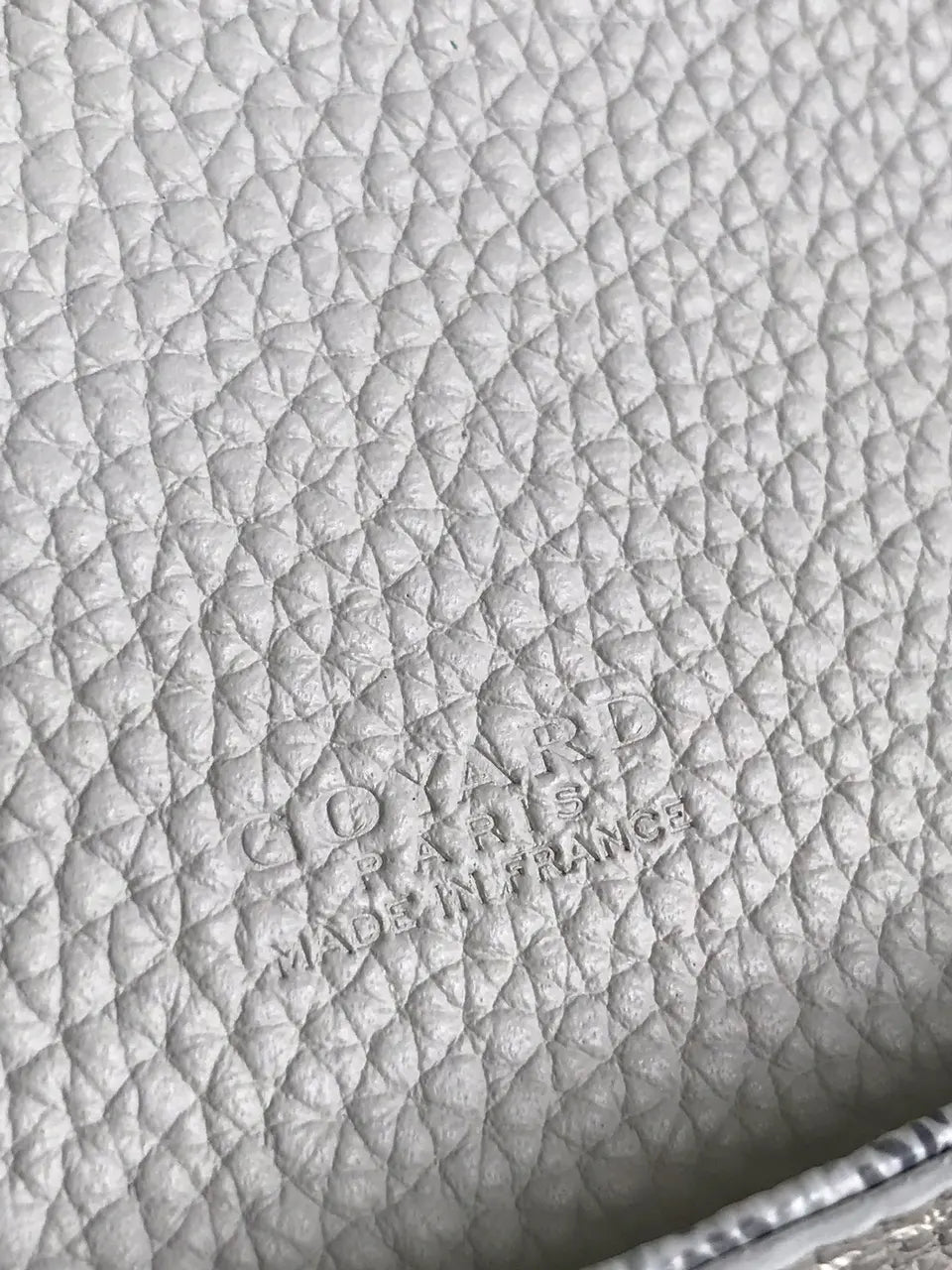 Goyard White Camera Bag - Hình 6
