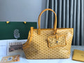 Goyard Mustard Yellow Anjou