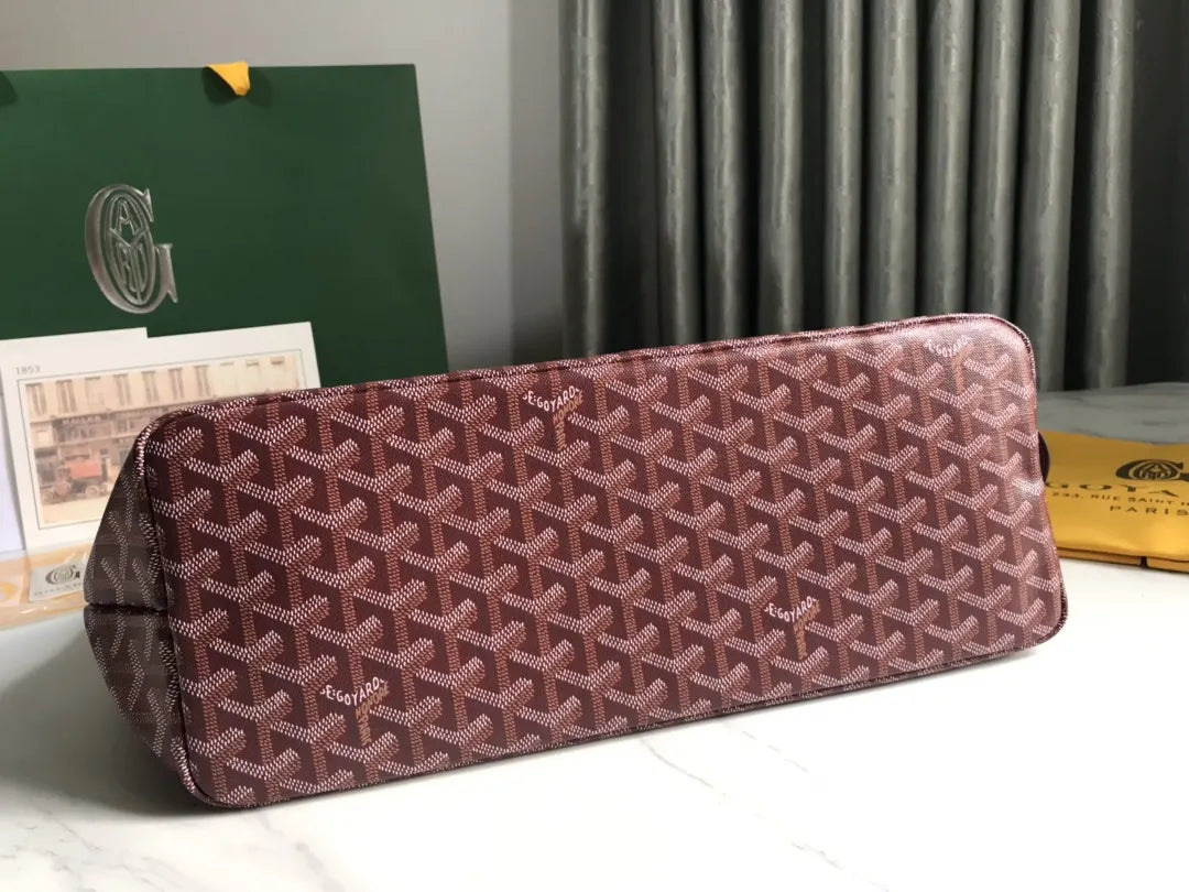 Goyard Plum Anjou Tote - Hình 4