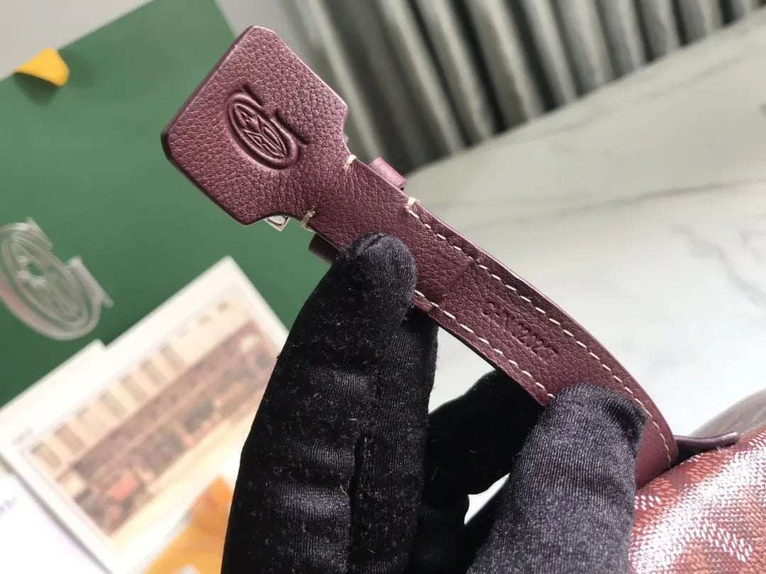 Goyard Plum Anjou Tote - Hình 8