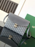 Goyard Grey Saigon Bag