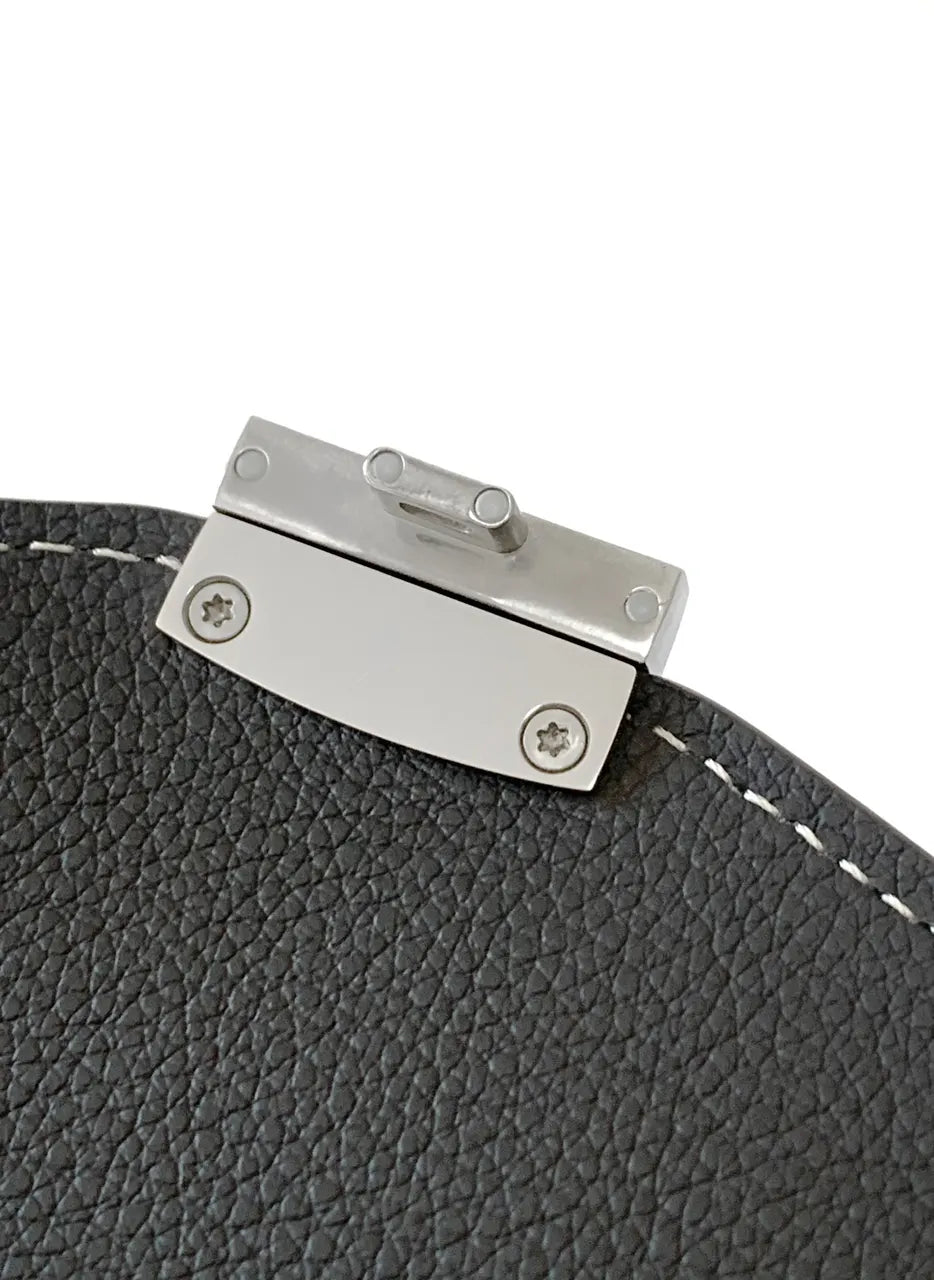 Goyard Grey Saigon Bag - Hình 7