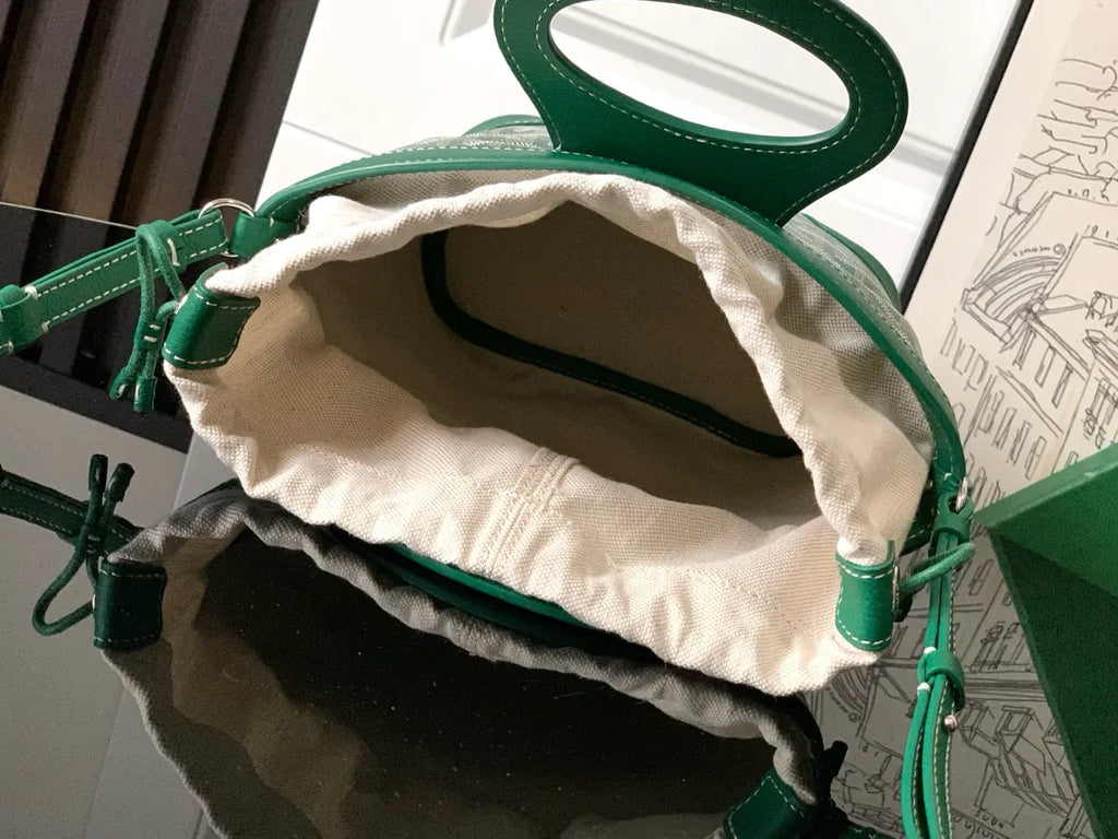 goyardine Goyard Green Minaudiere Bag - Hình 7