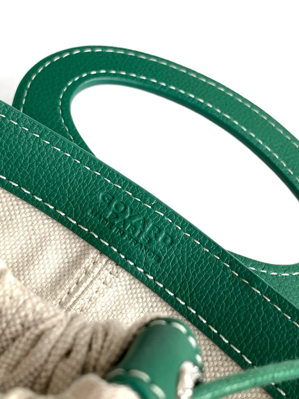 goyardine Goyard Green Minaudiere Bag - Hình 8