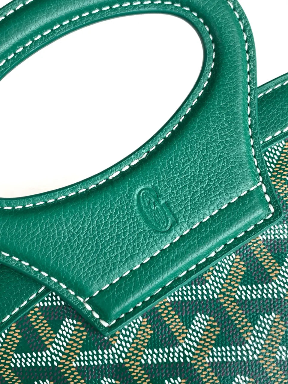goyardine Goyard Green Minaudiere Bag - Hình 5