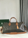 Goyard Brown Monogram Duffel