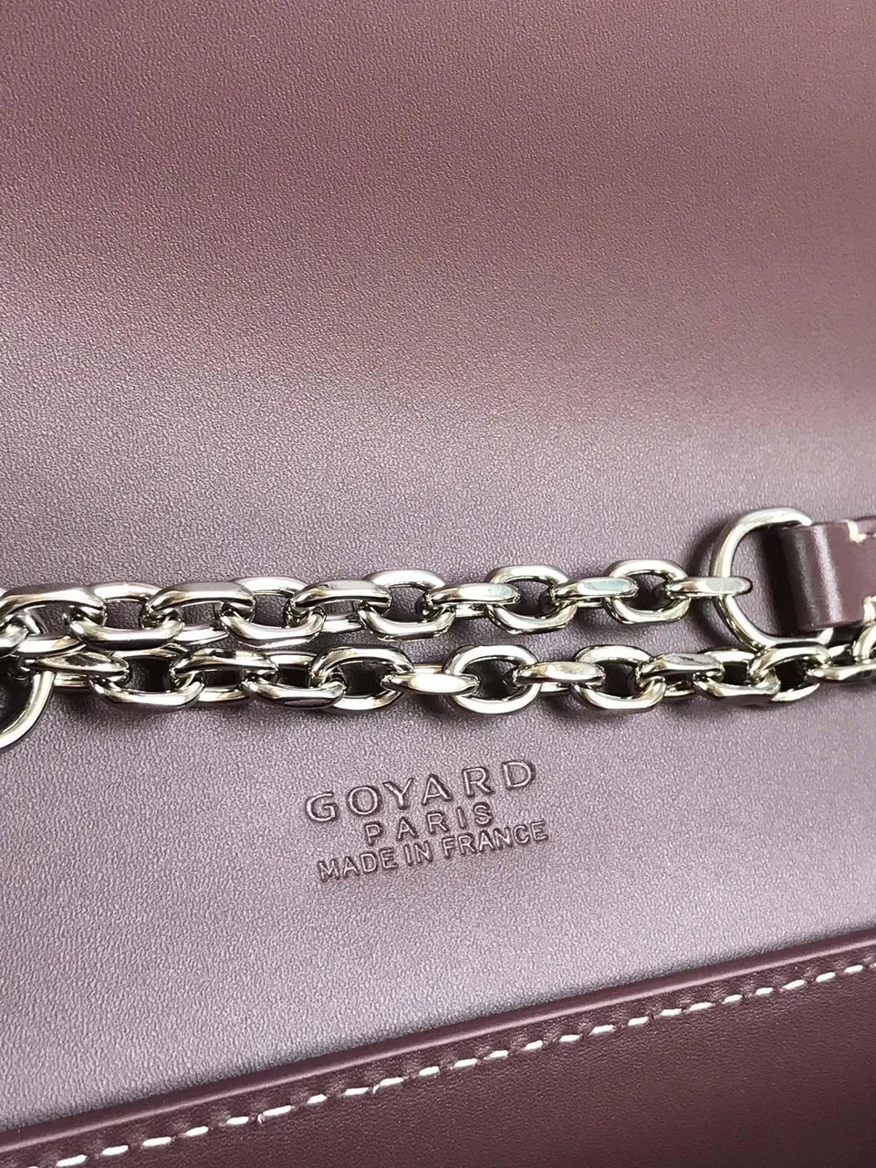 Goyard Brown Goyardine Minaudiere - Hình 6