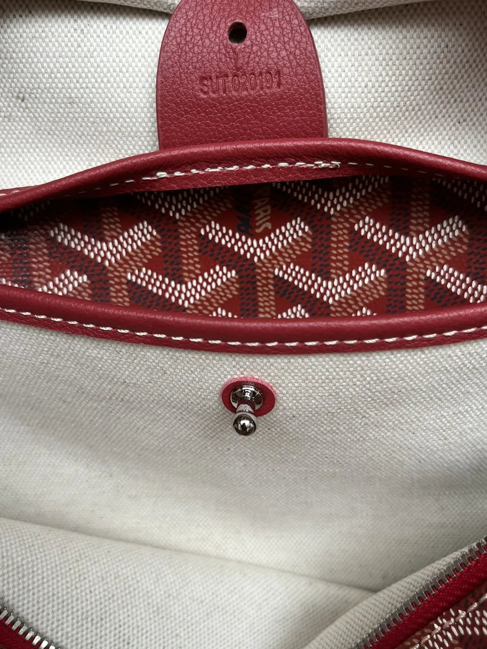 Goyard Terracotta St. Louis - Hình 6