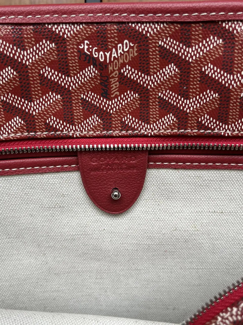 Goyard Terracotta St. Louis - Hình 7