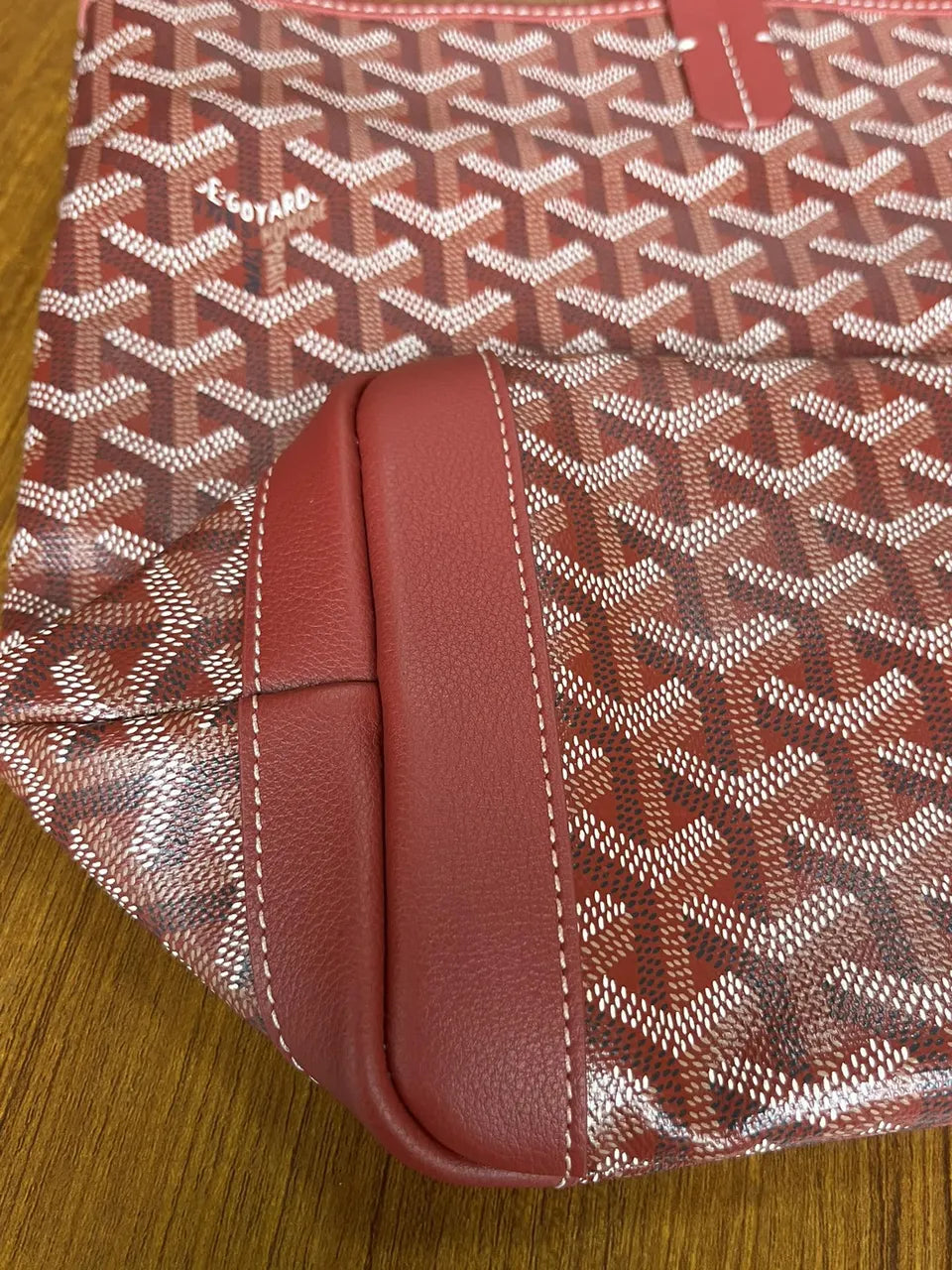 Goyard Terracotta St. Louis - Hình 9